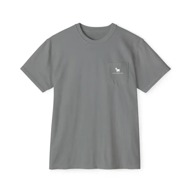 goat-grinder-pocket-t-shirt-poche-coton-noir-l image 1