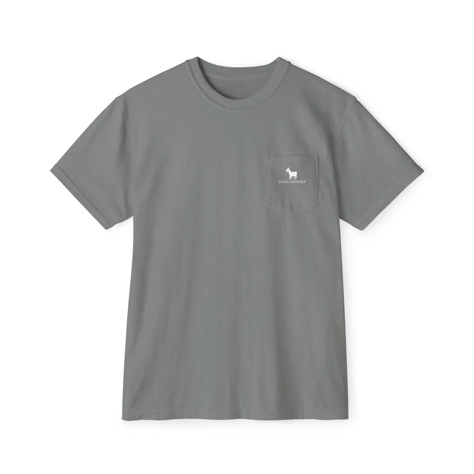 goat-grinder-pocket-t-shirt-poche-coton-noir-l image 1
