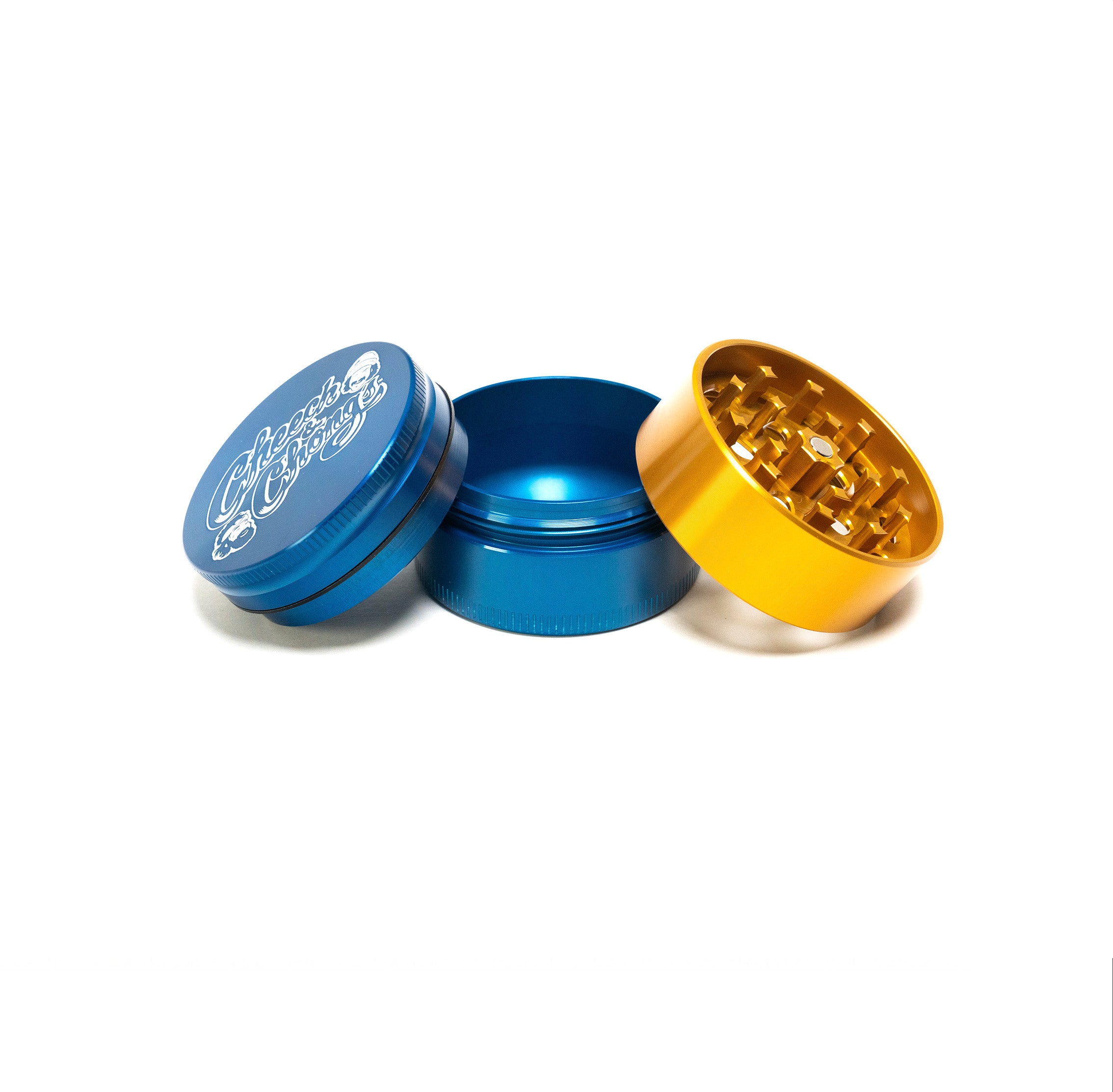 santa-cruz-shredder-aluminum-grinder-3-pi-ces-m-dium-bleu-dor image 2