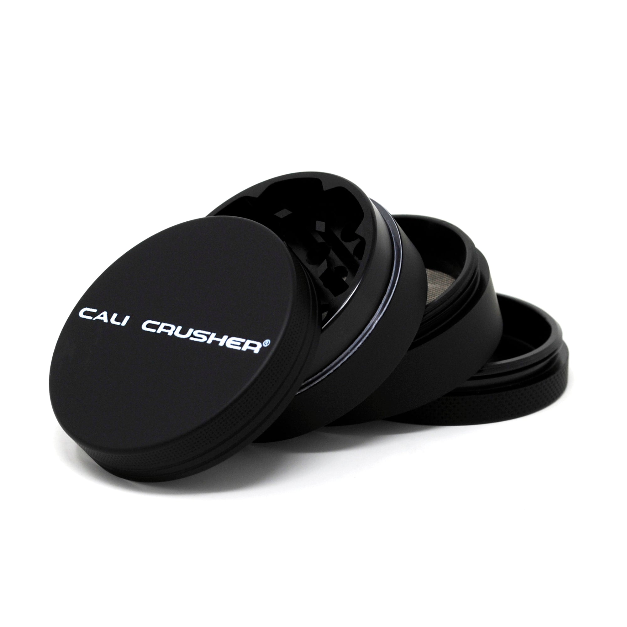 cali-crusher-o-g-grinder-2-pouces-noir-mat-4-parties image 2