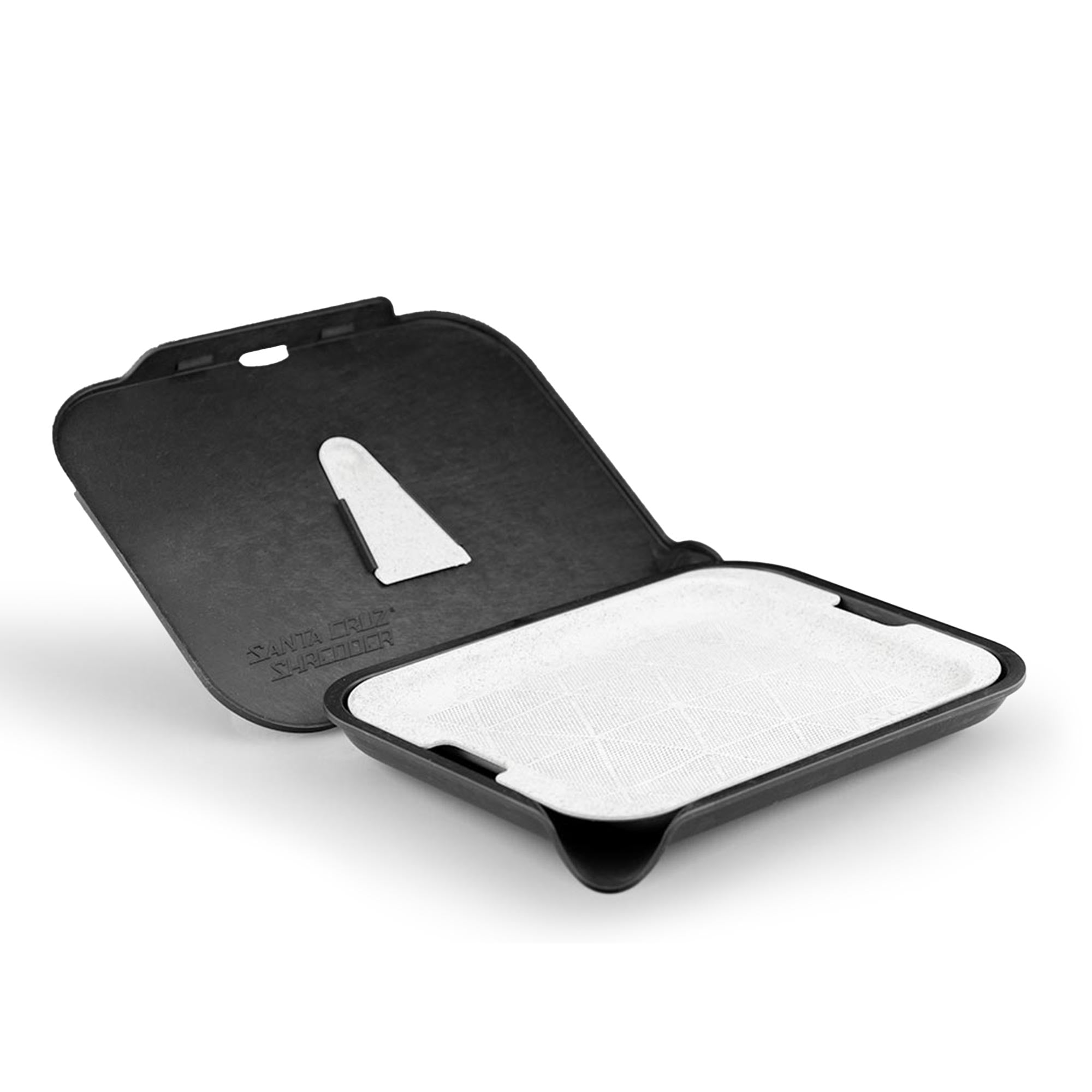 santa-cruz-shredder-hemp-kit-plateau-tamis-couvercle-noir image 3