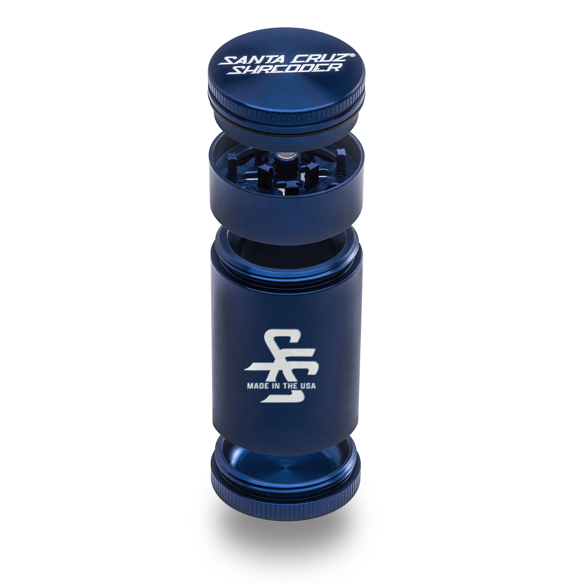 santa-cruz-shredder-traveler-grinder-4-parties-violet-mat-small image 7