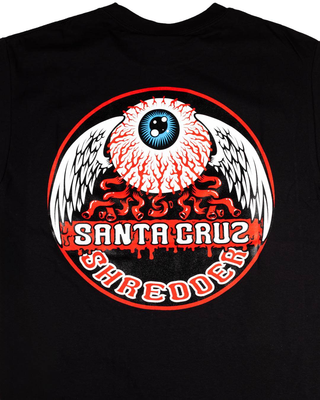 santa-cruz-shredder-flying-eyeball-t-shirt-coton-noir-l image 2