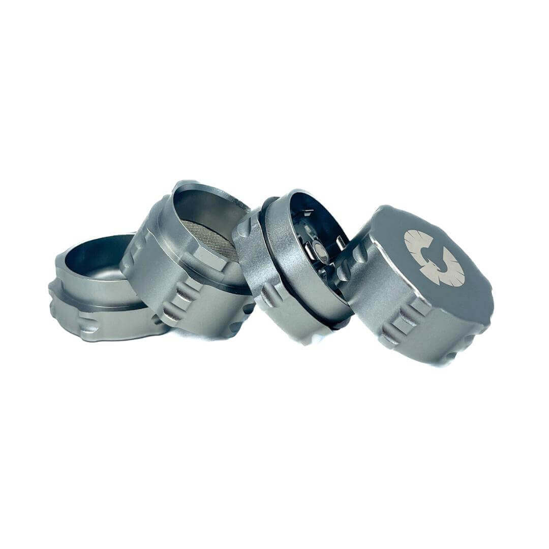 phoenician-pro-4-piece-small-grinder-4-parties-aluminium-noir image 5