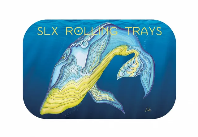 slx-non-stick-trays-grand-couvercle-magn-tique-blue-whale image 1