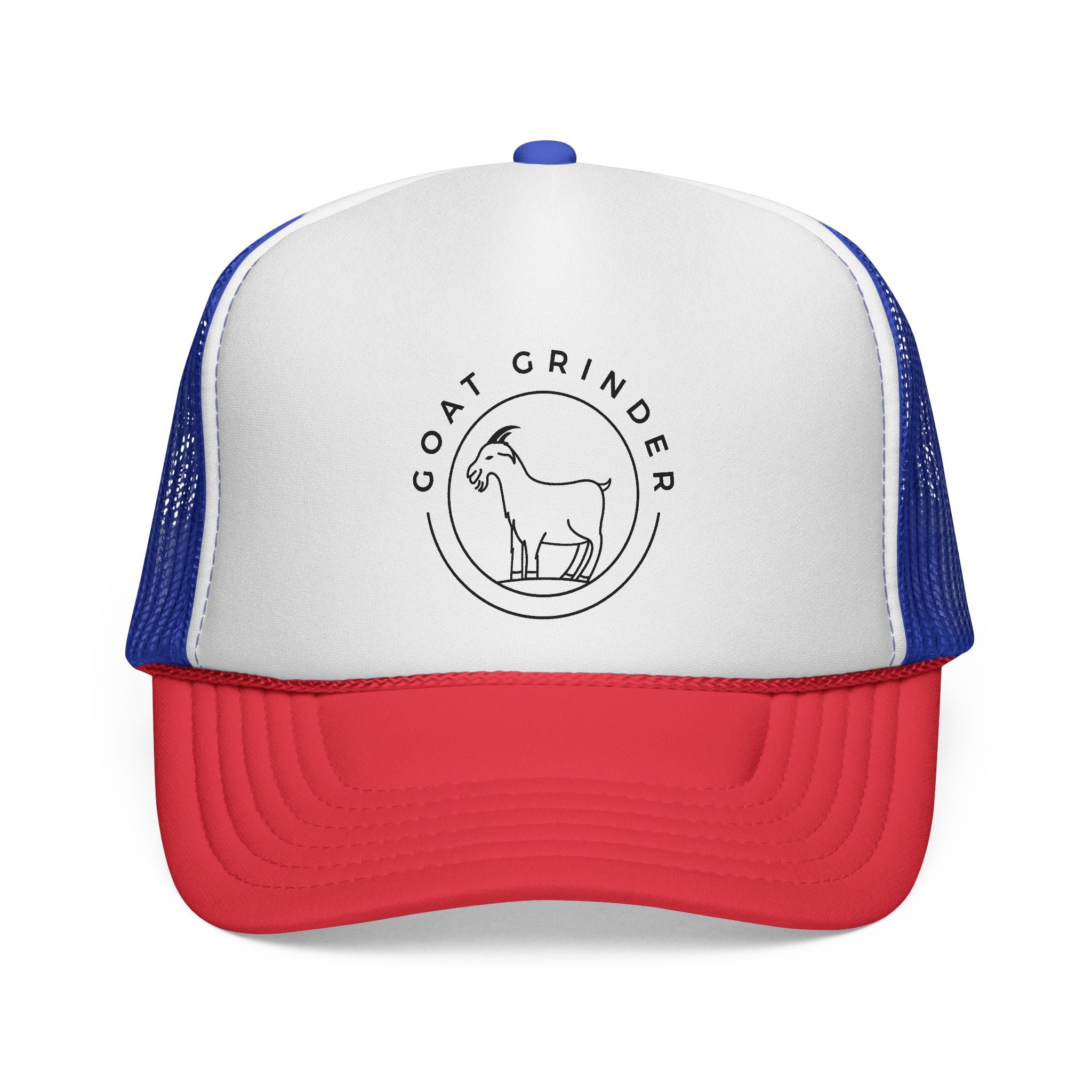 goat-grinder-trucker-caps-casquette-trucker-noire-taille-unique image 4