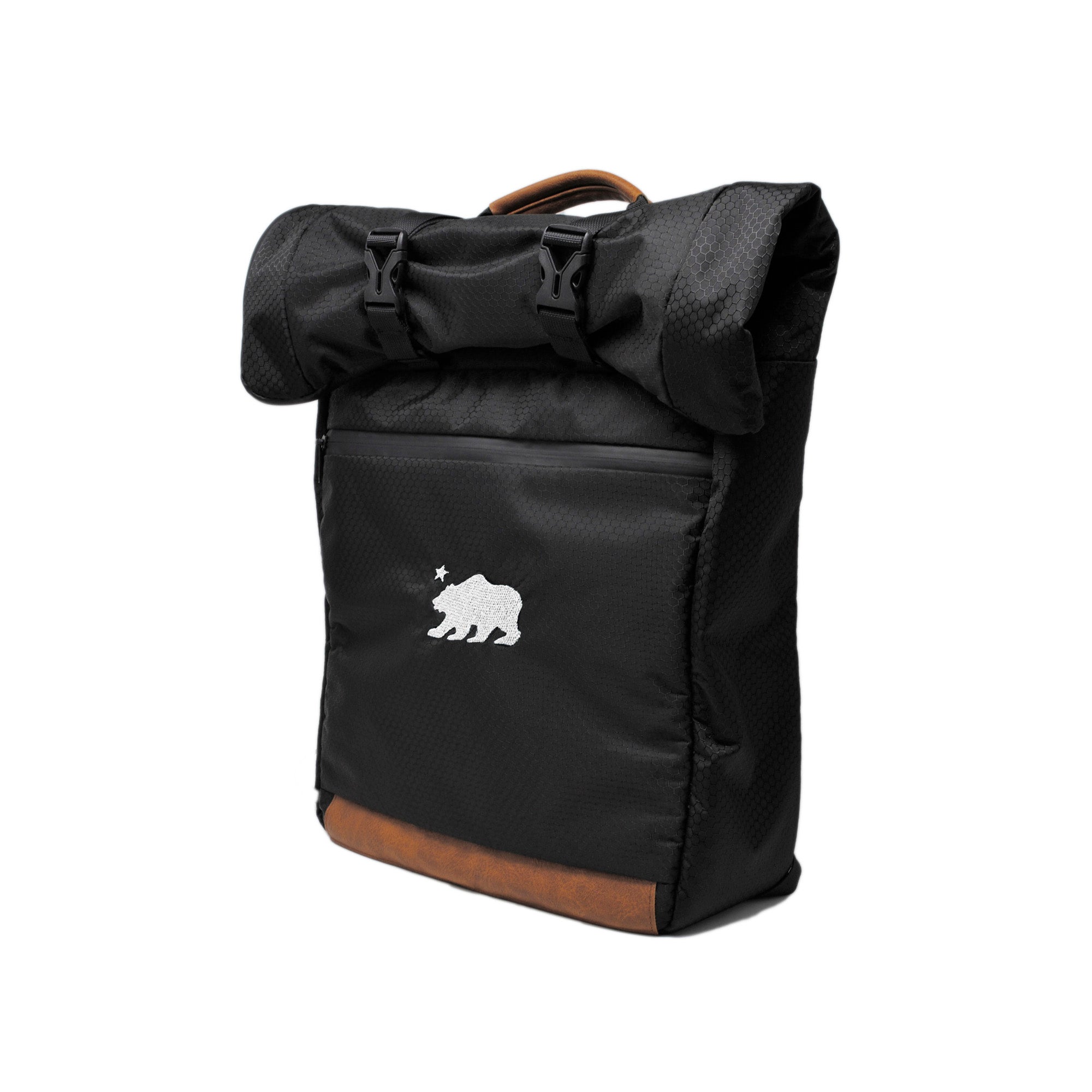 cali-crusher-backpacks-sac-roll-top-anti-odeur-noir-ours-noir image 5