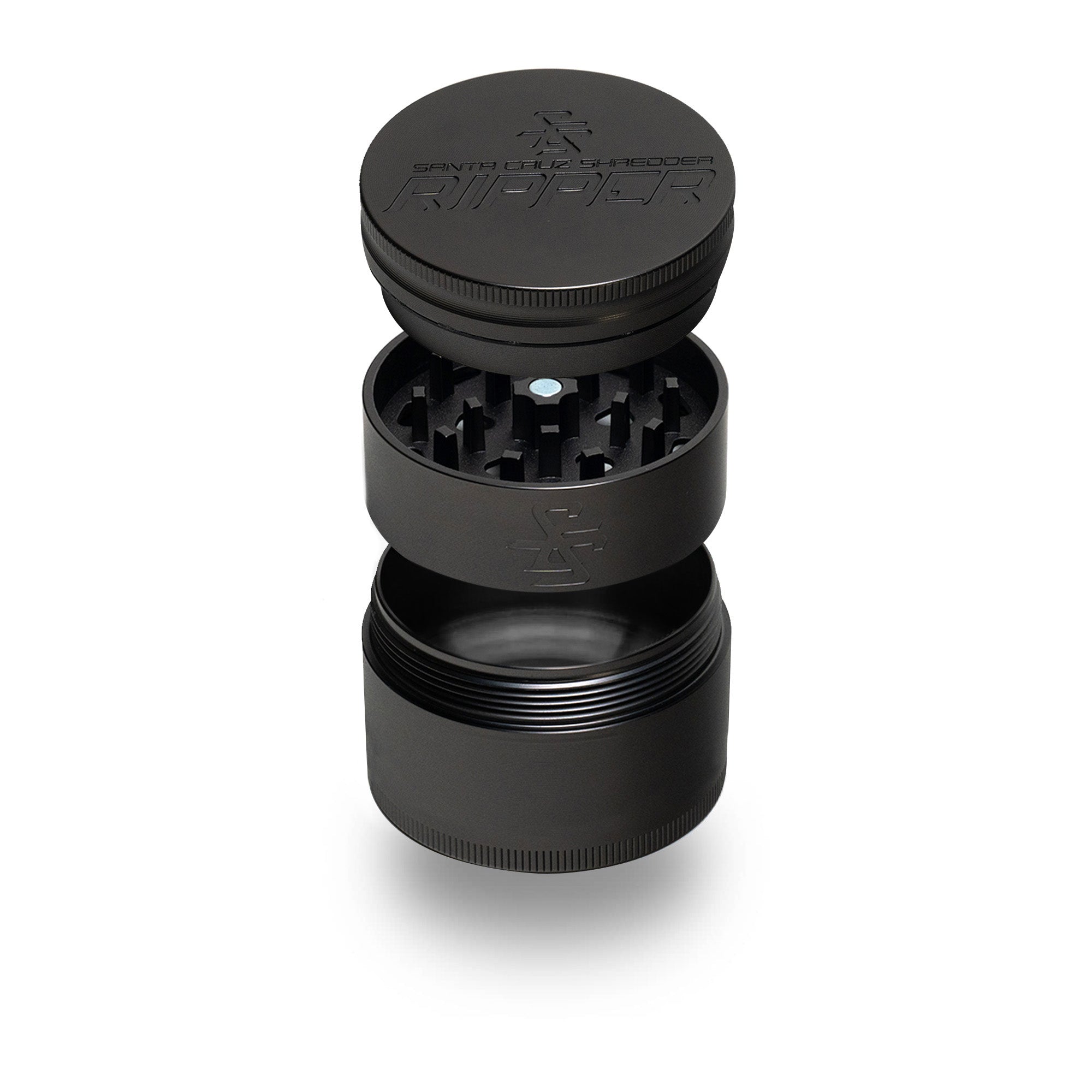 santa-cruz-shredder-ripper-grinder-alu-3-parties-noir-onyx image 3