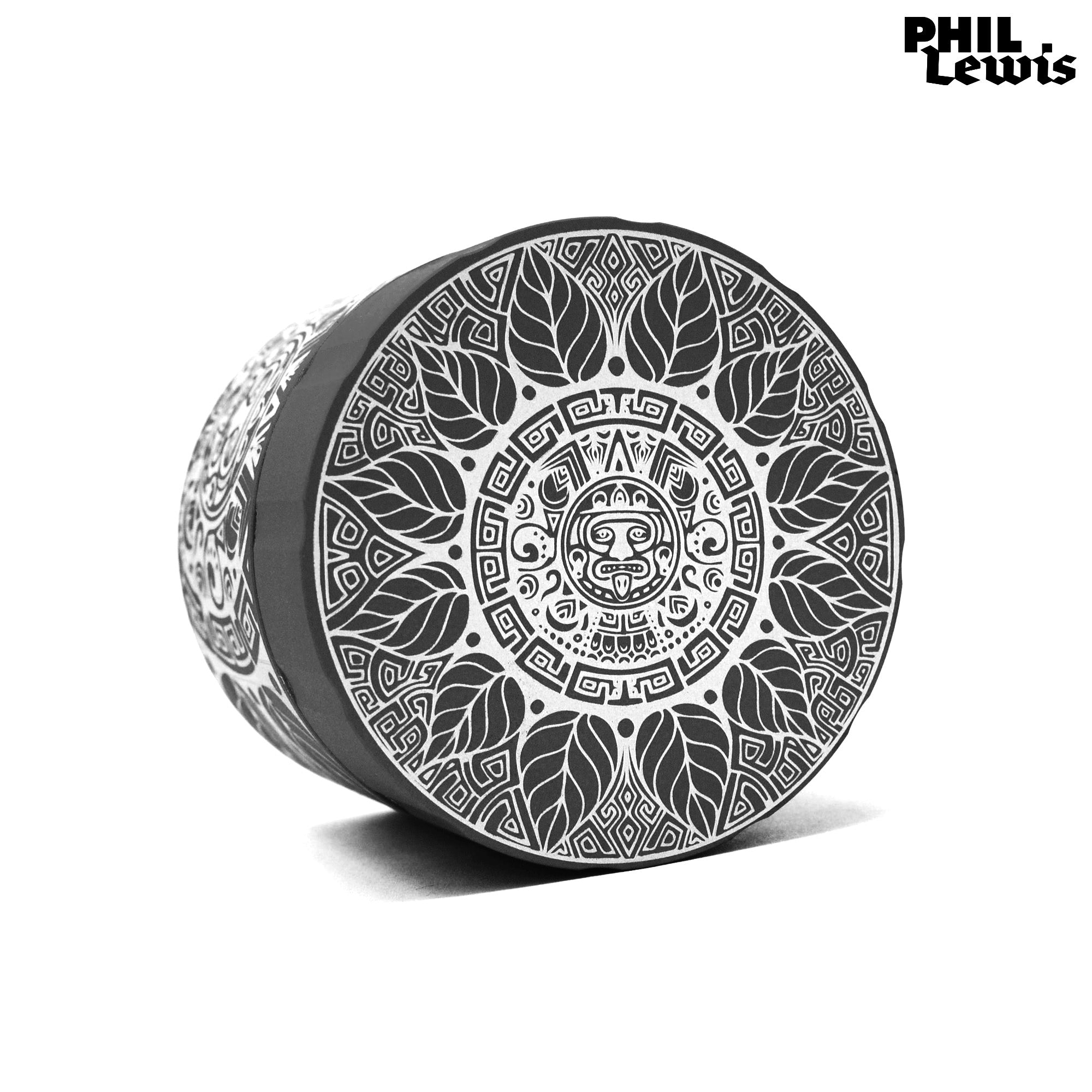 cali-crusher-phil-lewis-sun-stone-grinder-aqua-4-pi-ces image 1