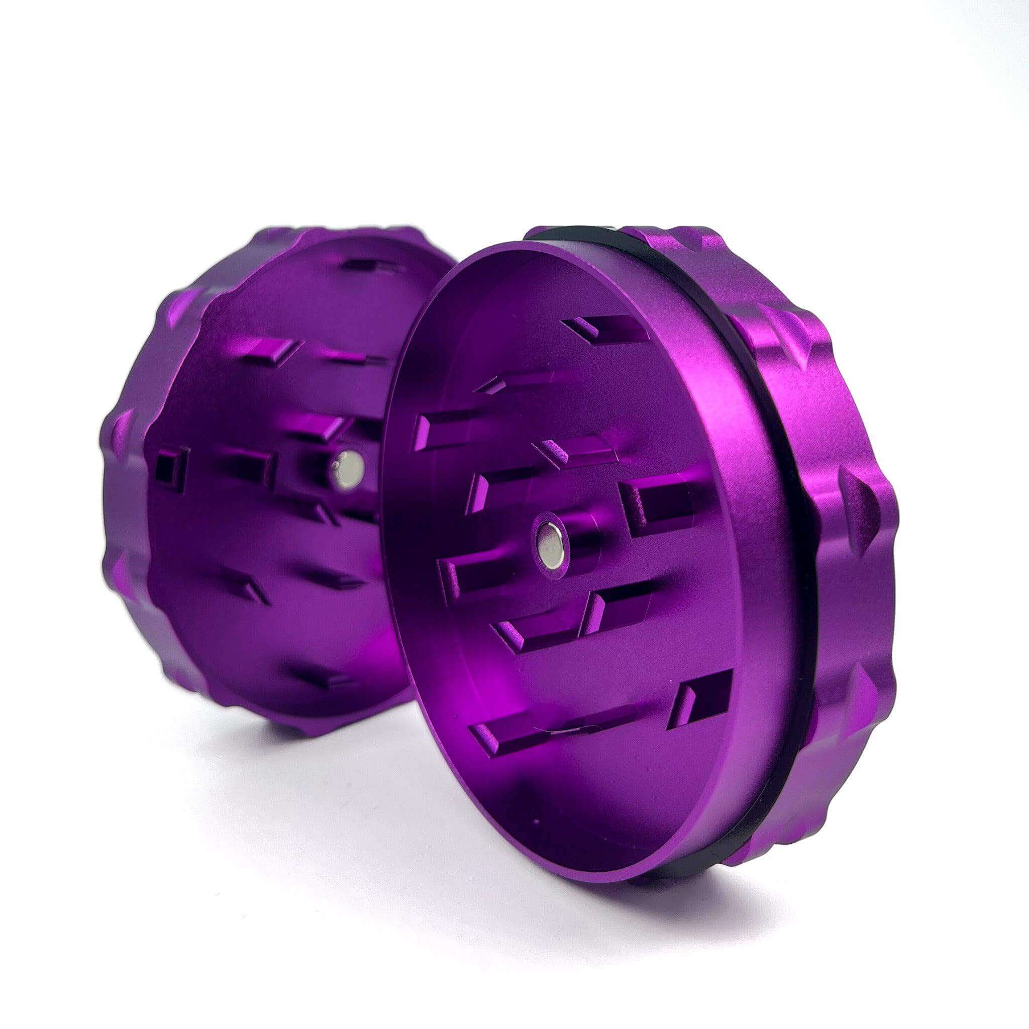 phoenician-pro-2-piece-grinder-2-parties-aluminium-large-noir image 3