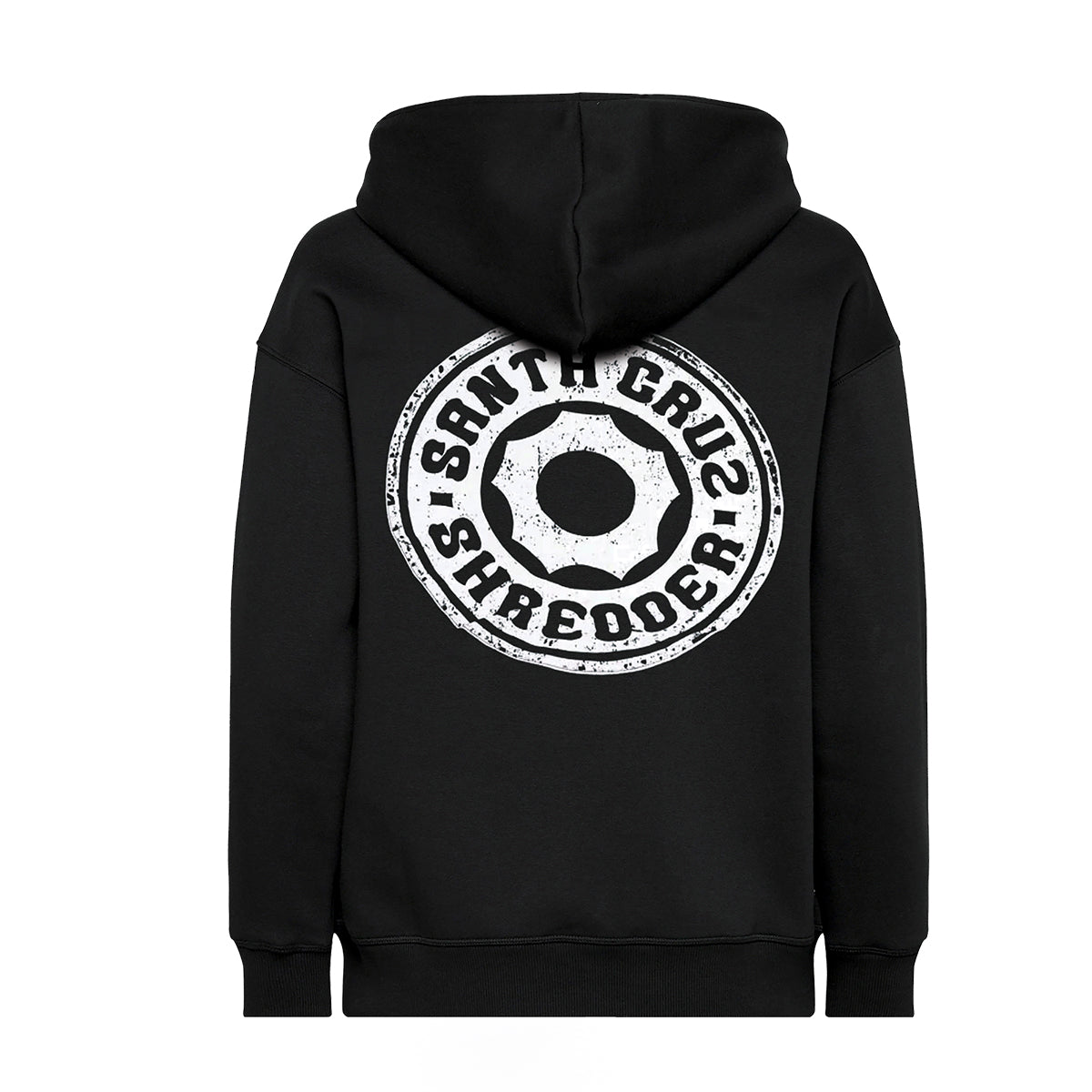 santa-cruz-shredder-cog-hoodie-sweat-capuche-m-noir image 1