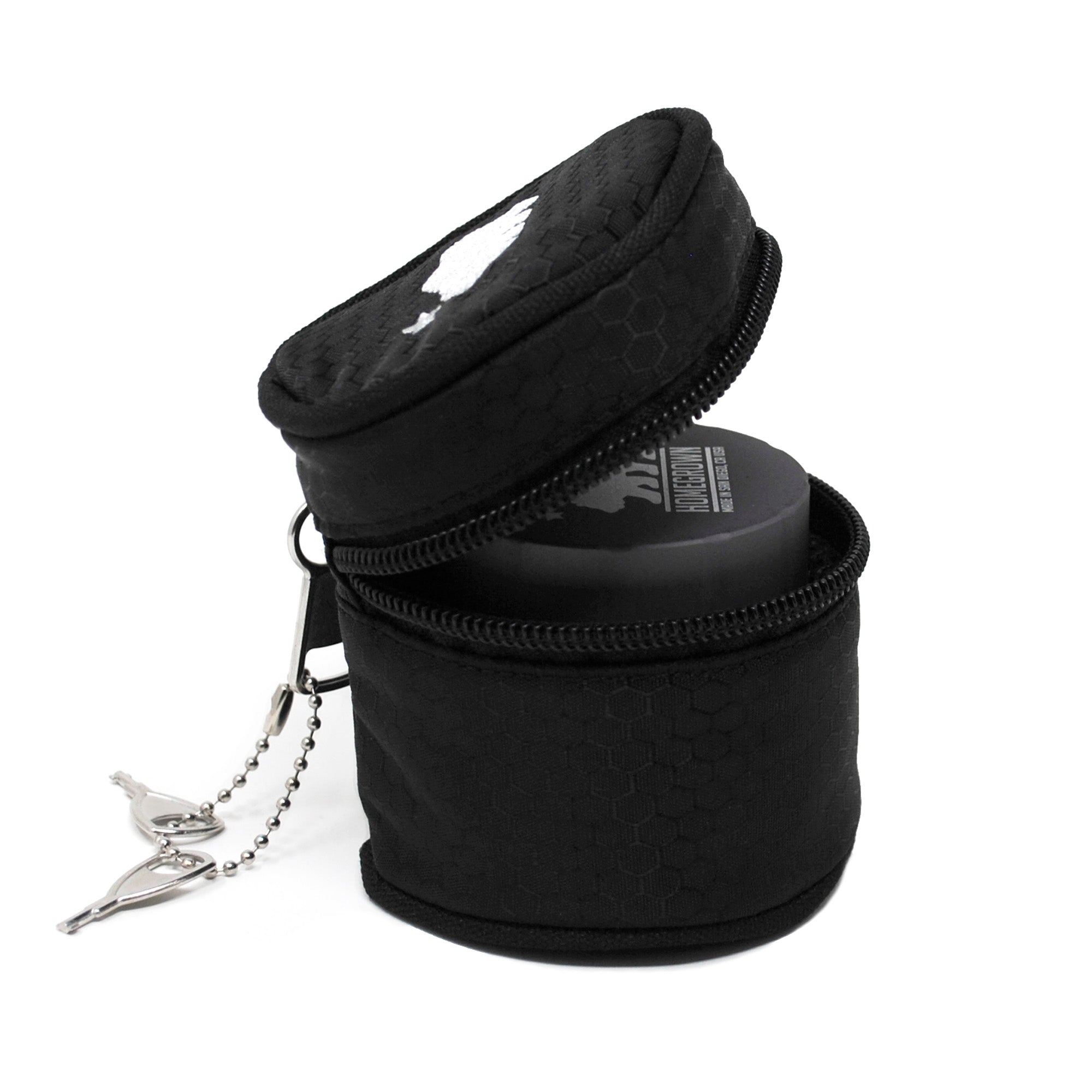 cali-crusher-hard-storage-tui-grinder-anti-odeur-noir-blanc image 2
