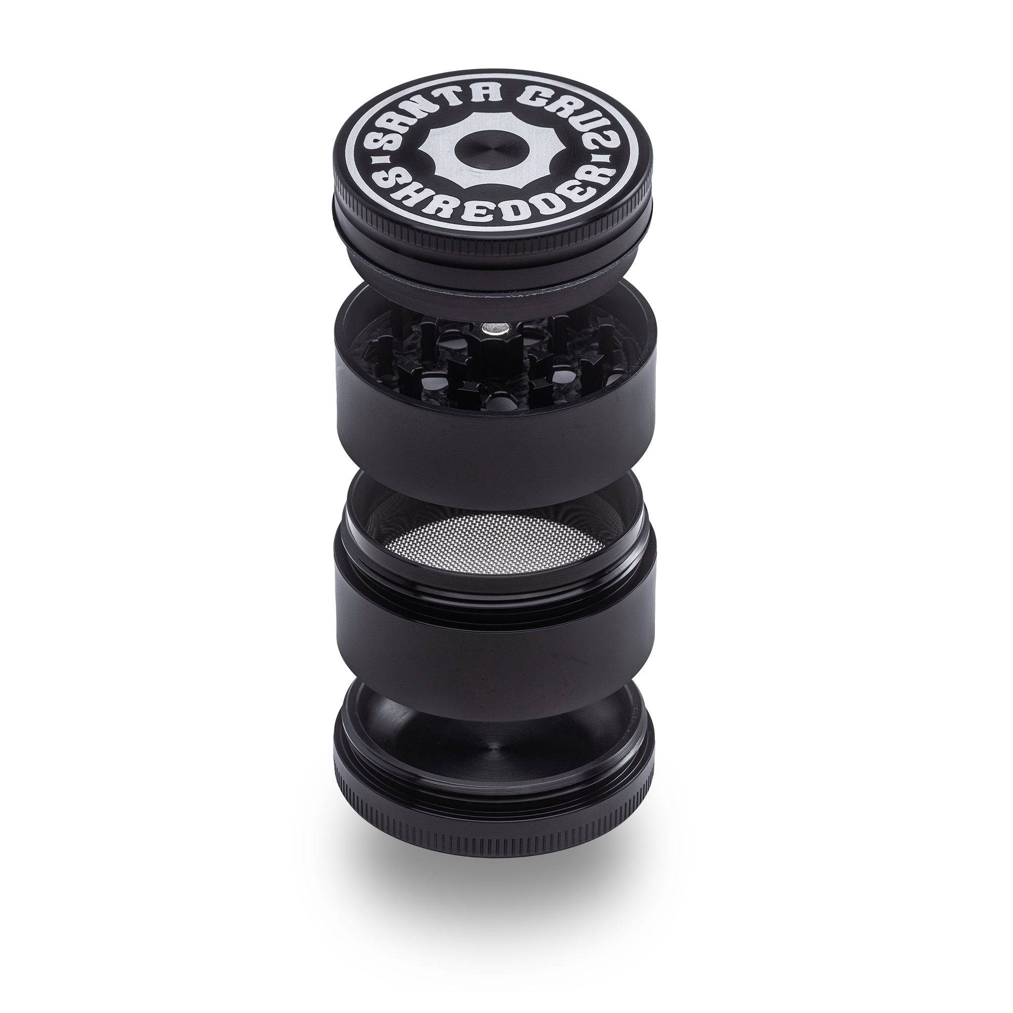 santa-cruz-shredder-aluminum-cog-grinder-4-parties-noir-medium image 1