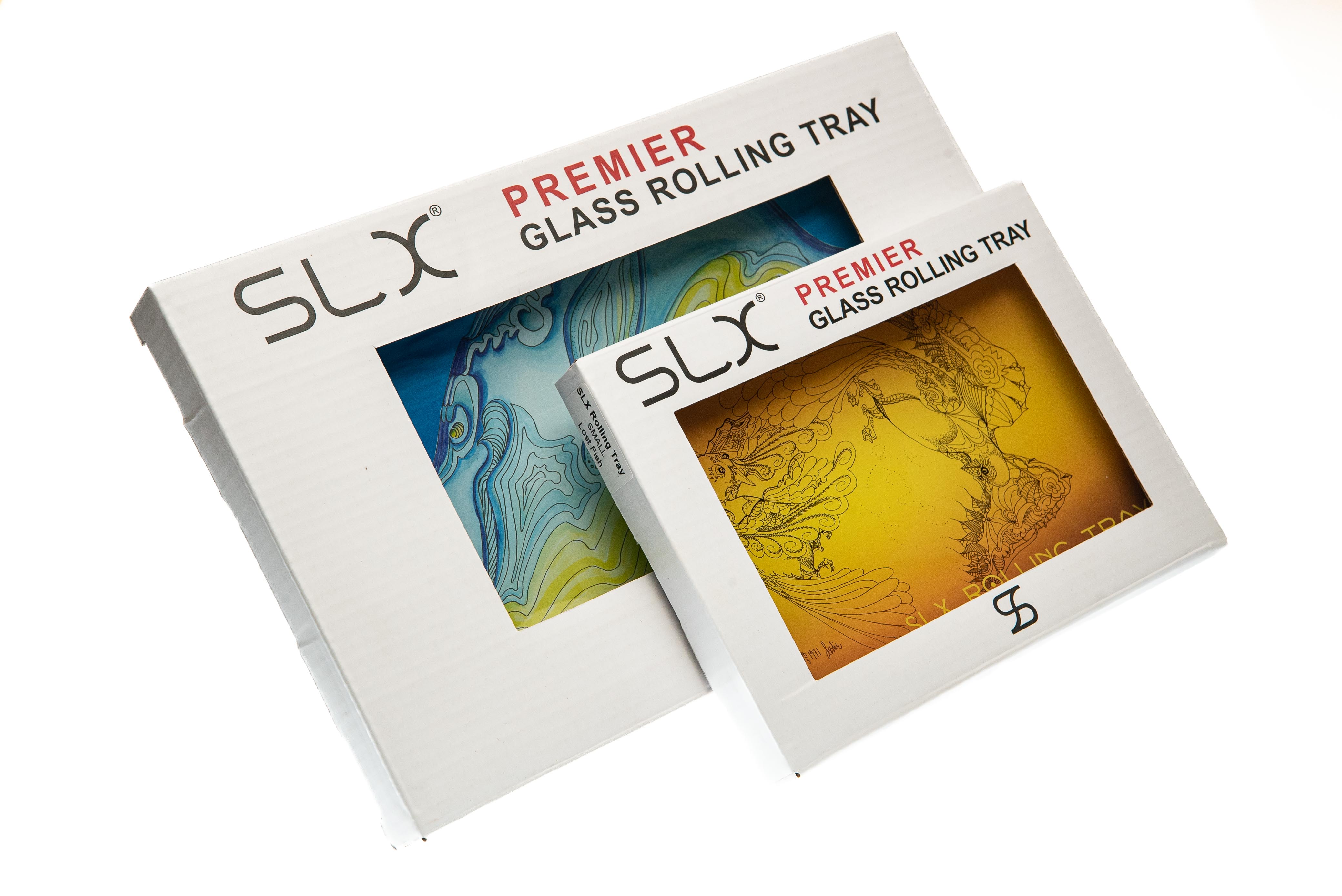 slx-non-stick-trays-plateau-verre-love-birds-petit-8x4 image 5
