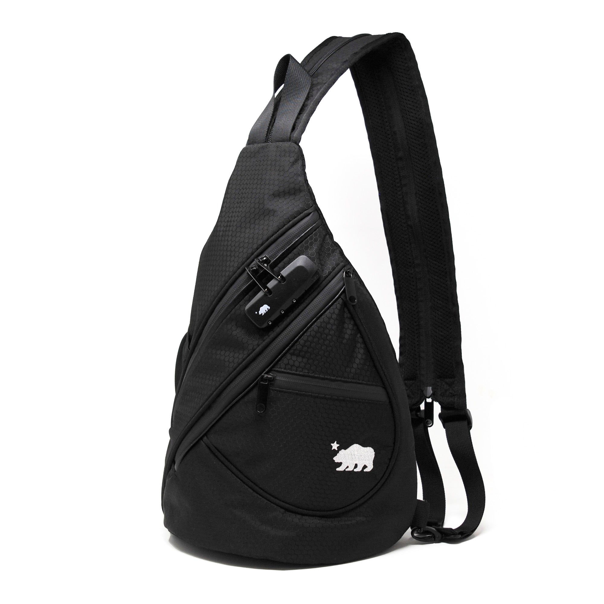 cali-crusher-small-bags-cali-adventure-sling-sacoche-noire image 1