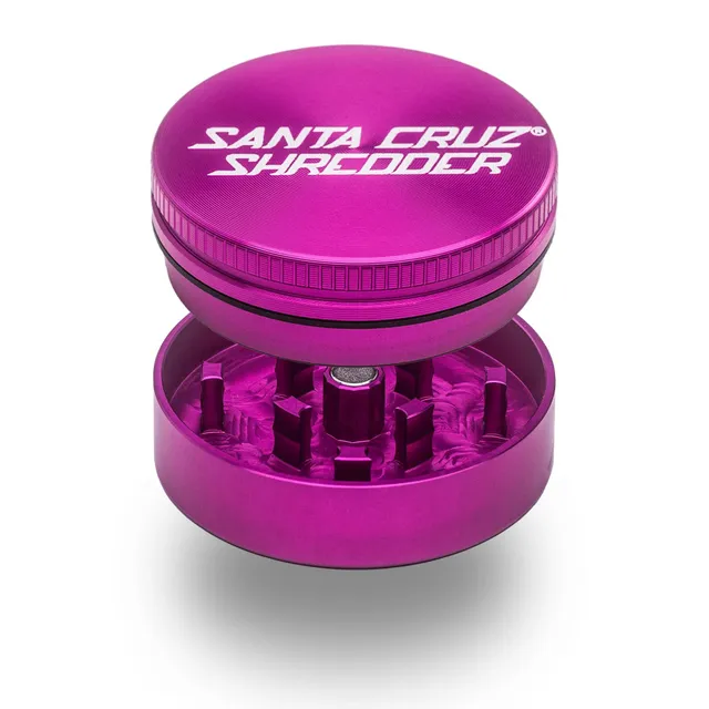 santa-cruz-shredder-aluminum-grinder-2-parties-petit-alu image 1