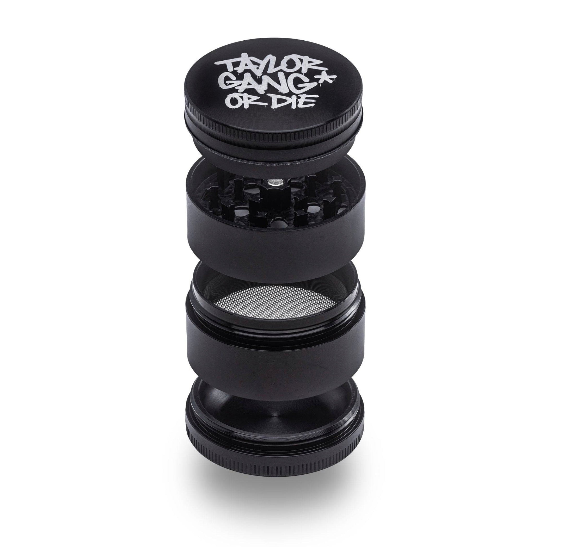 santa-cruz-shredder-taylor-gang-grinder-4-pi-ces-vert-mat image 1