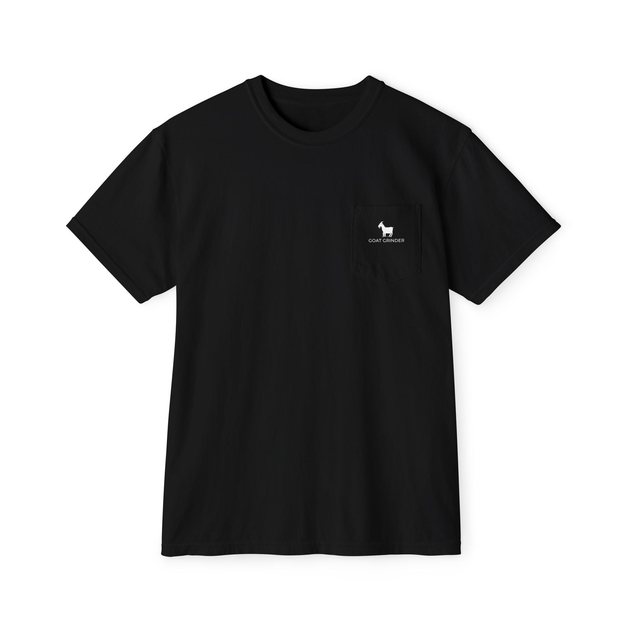 goat-grinder-pocket-t-shirt-poche-coton-noir-l image 3