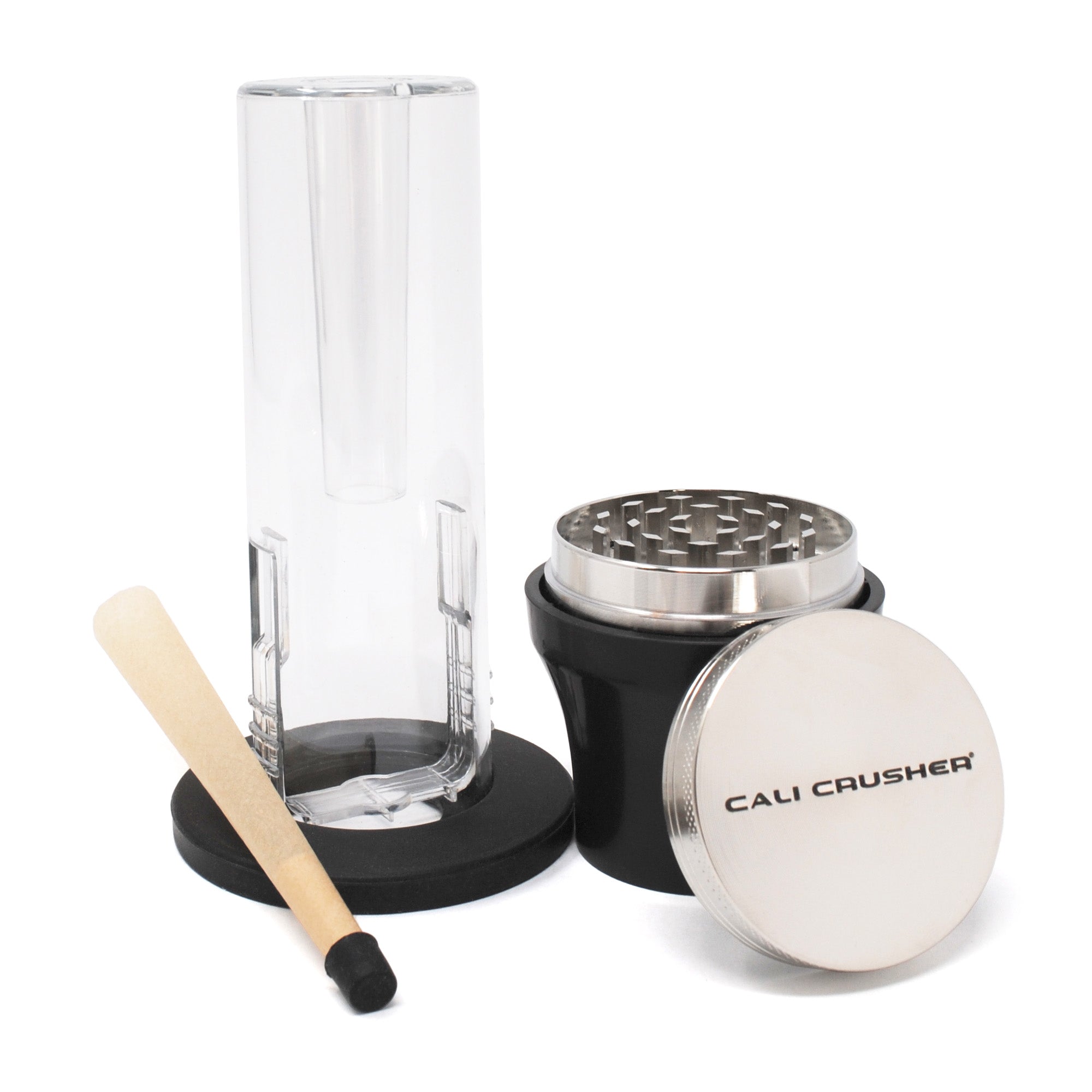 cali-crusher-o-g-pre-roll-grinder-2-parties-entonnoir-c-ne image 2