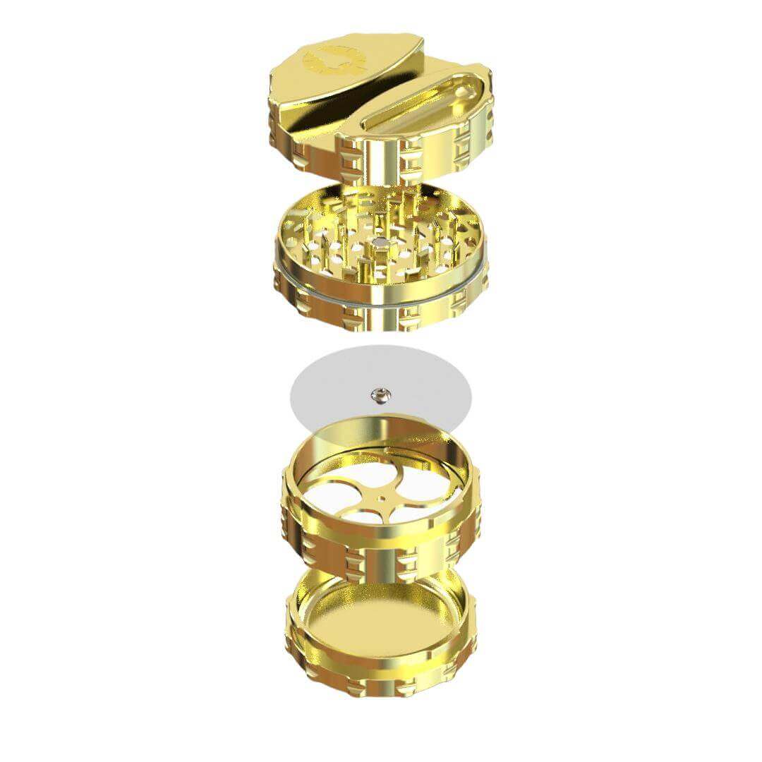 phoenician-opulent-4-pi-ces-broyeur-herbe-or-24-carats-d-mo image 3