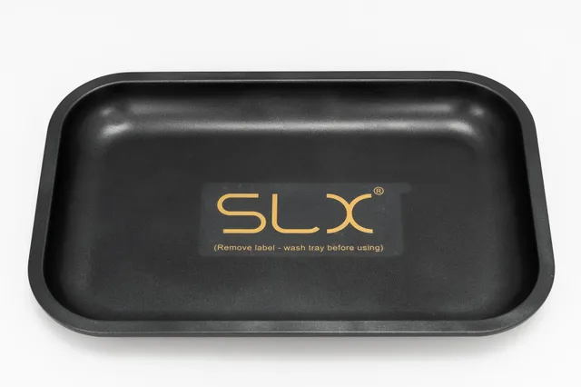 slx-non-stick-trays-grand-plateau-roulant-11x7-noir image 1