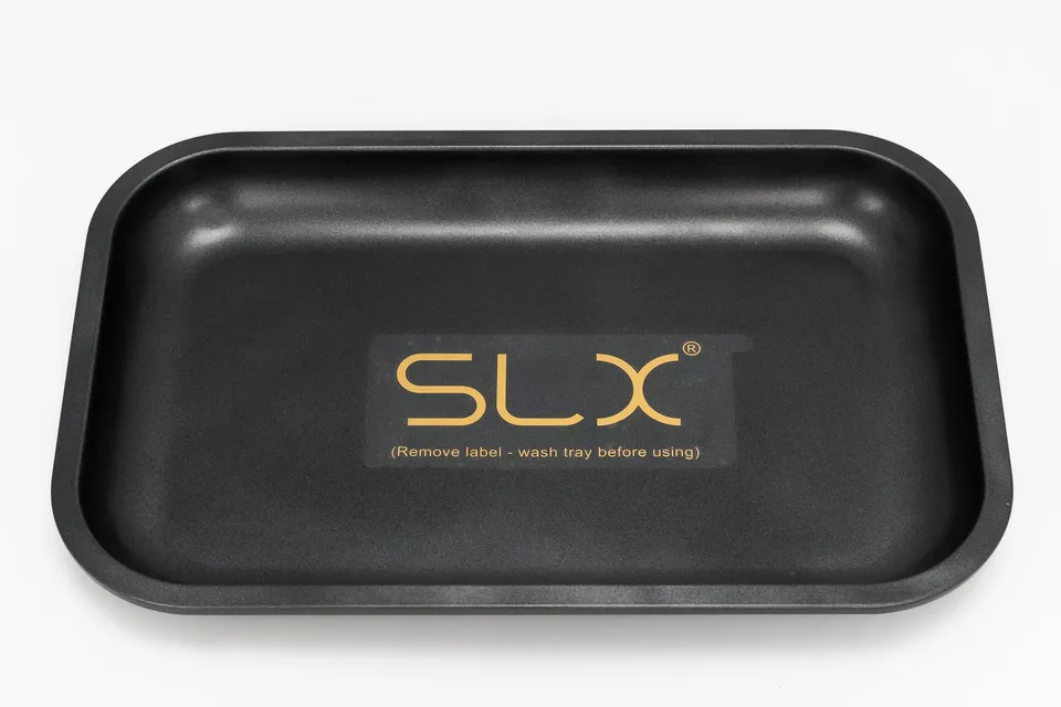slx-non-stick-trays-grand-plateau-roulant-11x7-noir image 1