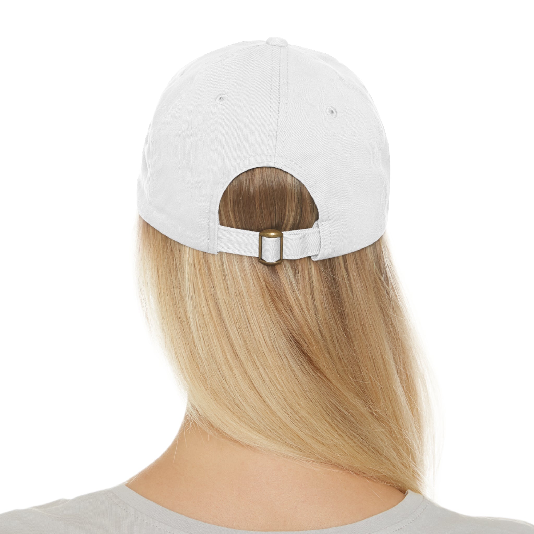 goat-grinder-dad-hat-casquette-patch-cuir-blanc-taille-unique image 6