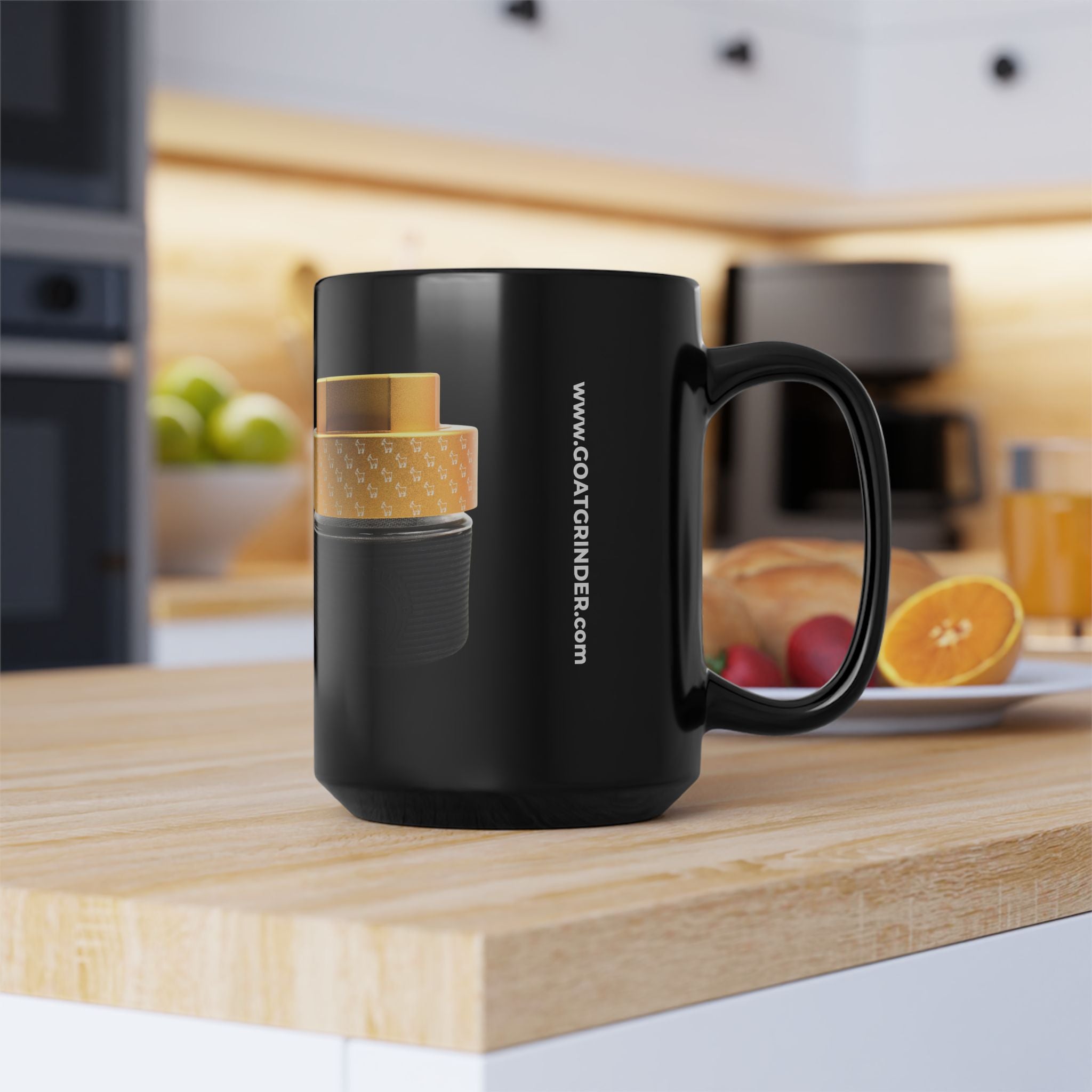 goat-grinder-merch-mug-c-ramique-noire-443-ml image 5
