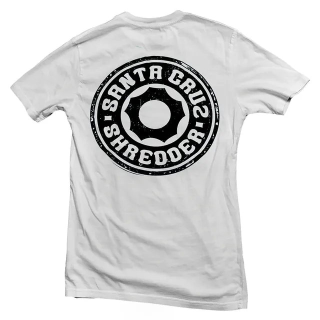 santa-cruz-shredder-cog-t-shirt-coton-noir-logo-blanc image 1