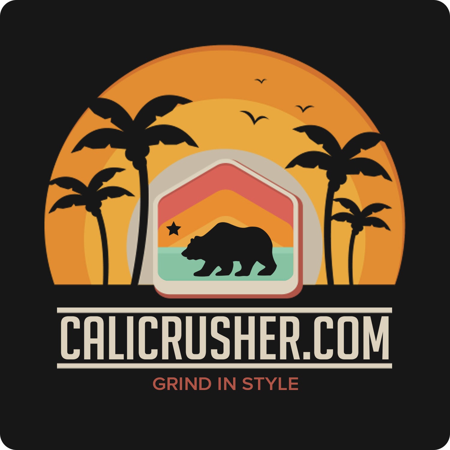 cali-crusher-cali-bear-sunset-sticker-autocollant-mat-1-6 image 1