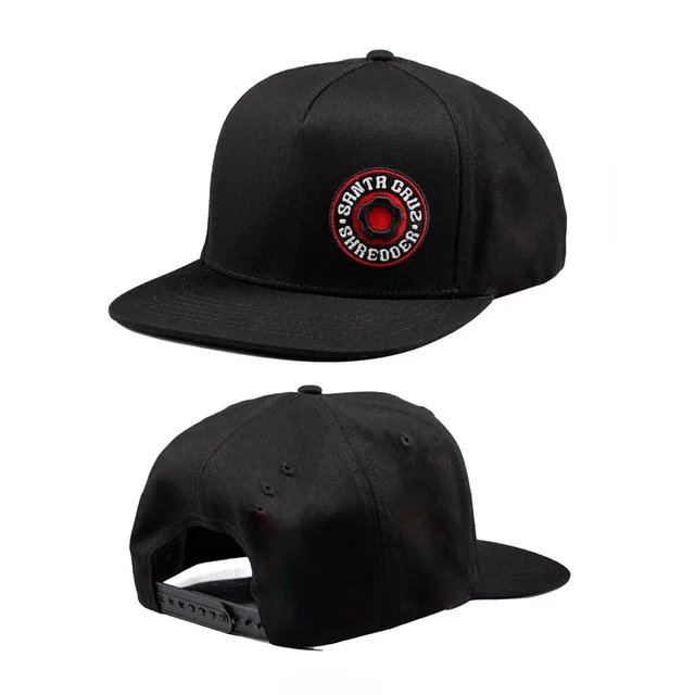 santa-cruz-shredder-cog-casquette-blanche-brod-e image 1