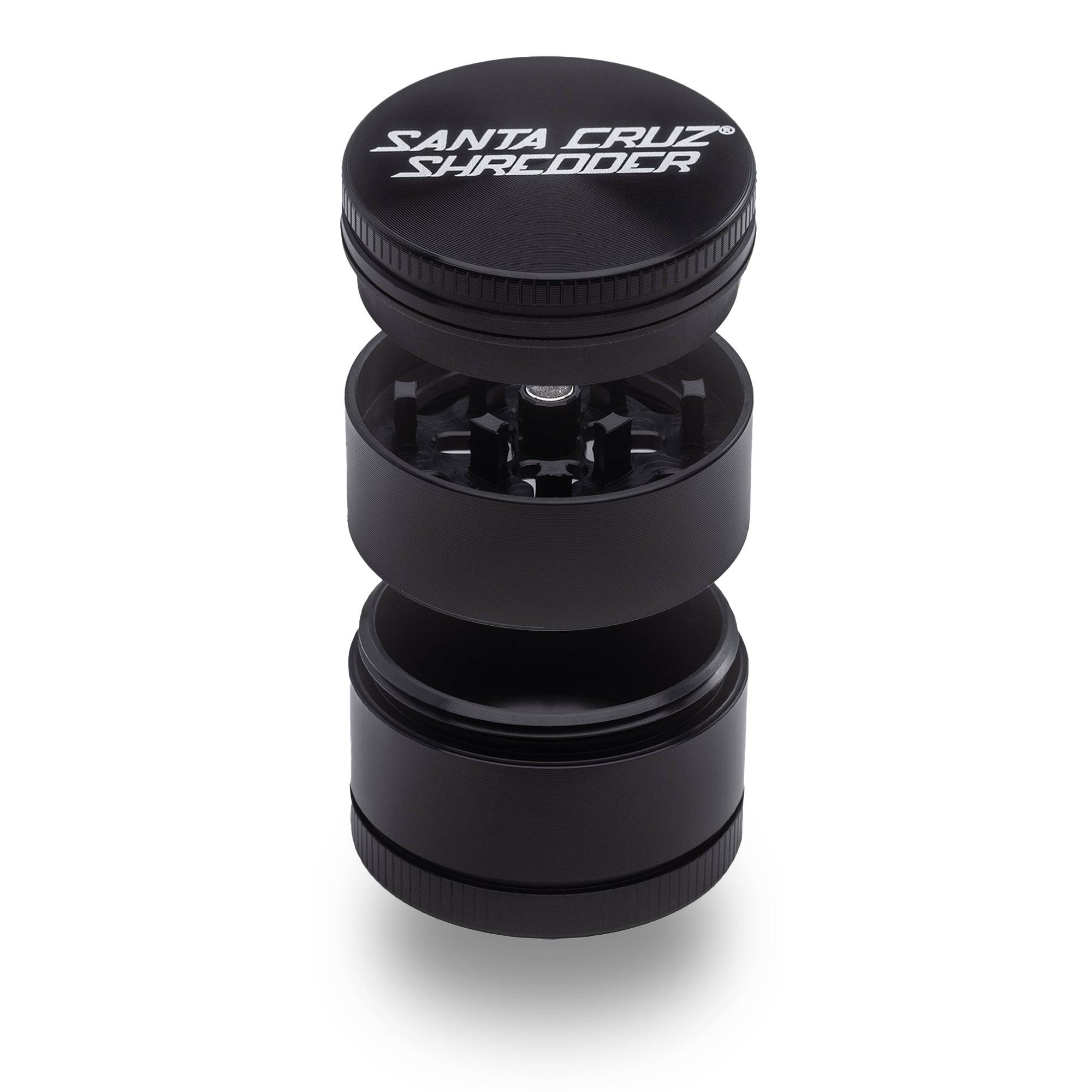santa-cruz-shredder-aluminum-small-grinder-3-parties-noir image 1