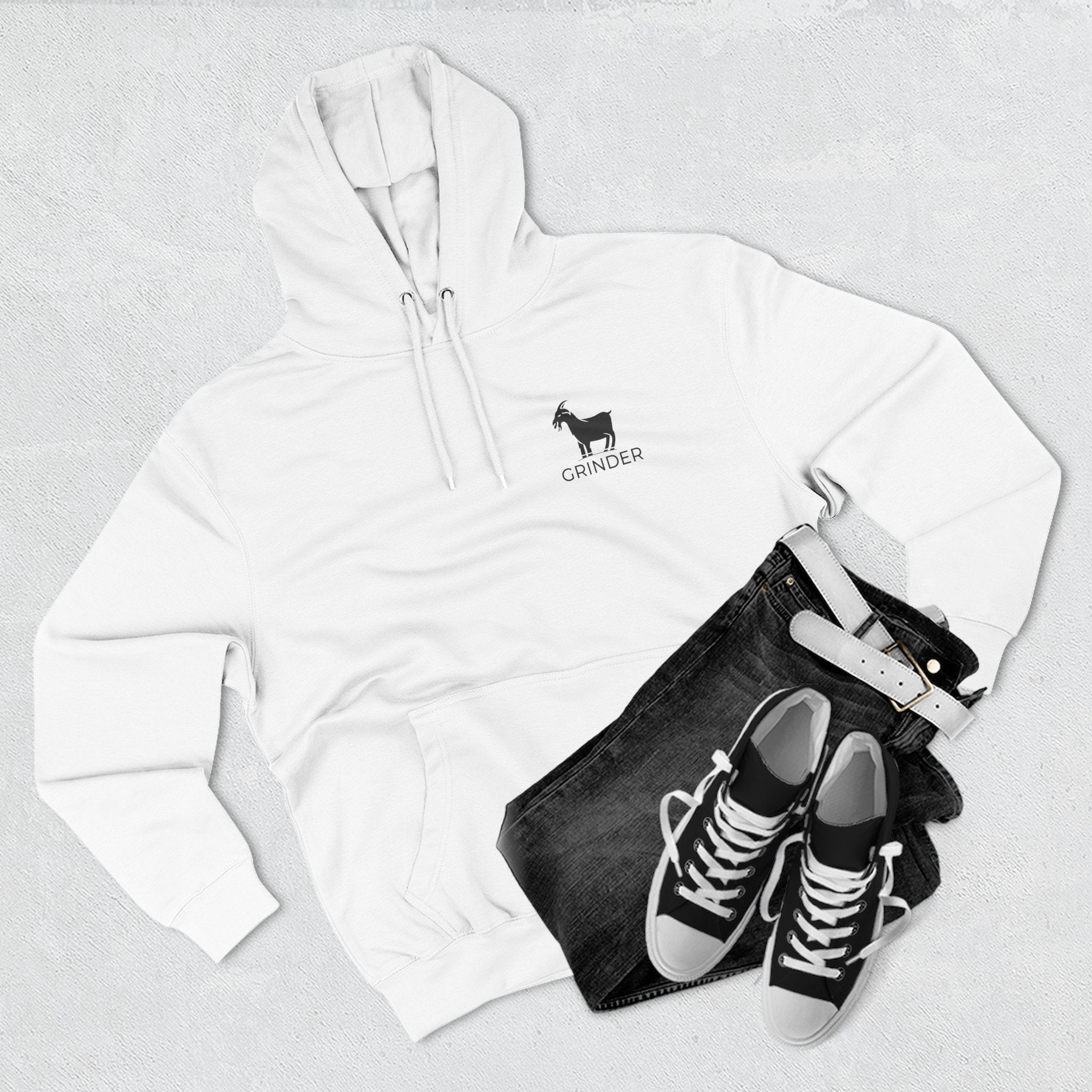 goat-grinder-merch-hoodie-molleton-capuche-coton-recycl image 7