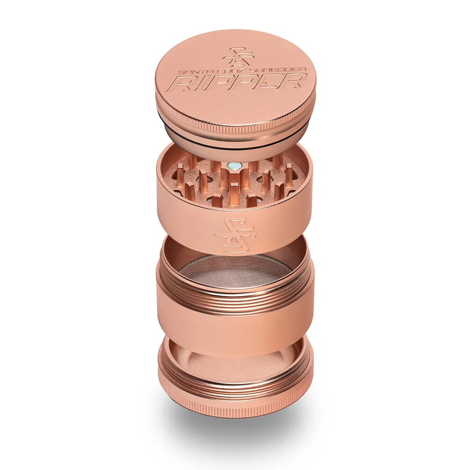 santa-cruz-shredder-ripper-grinder-4-pi-ces-m-dium-tamis-inox image 1