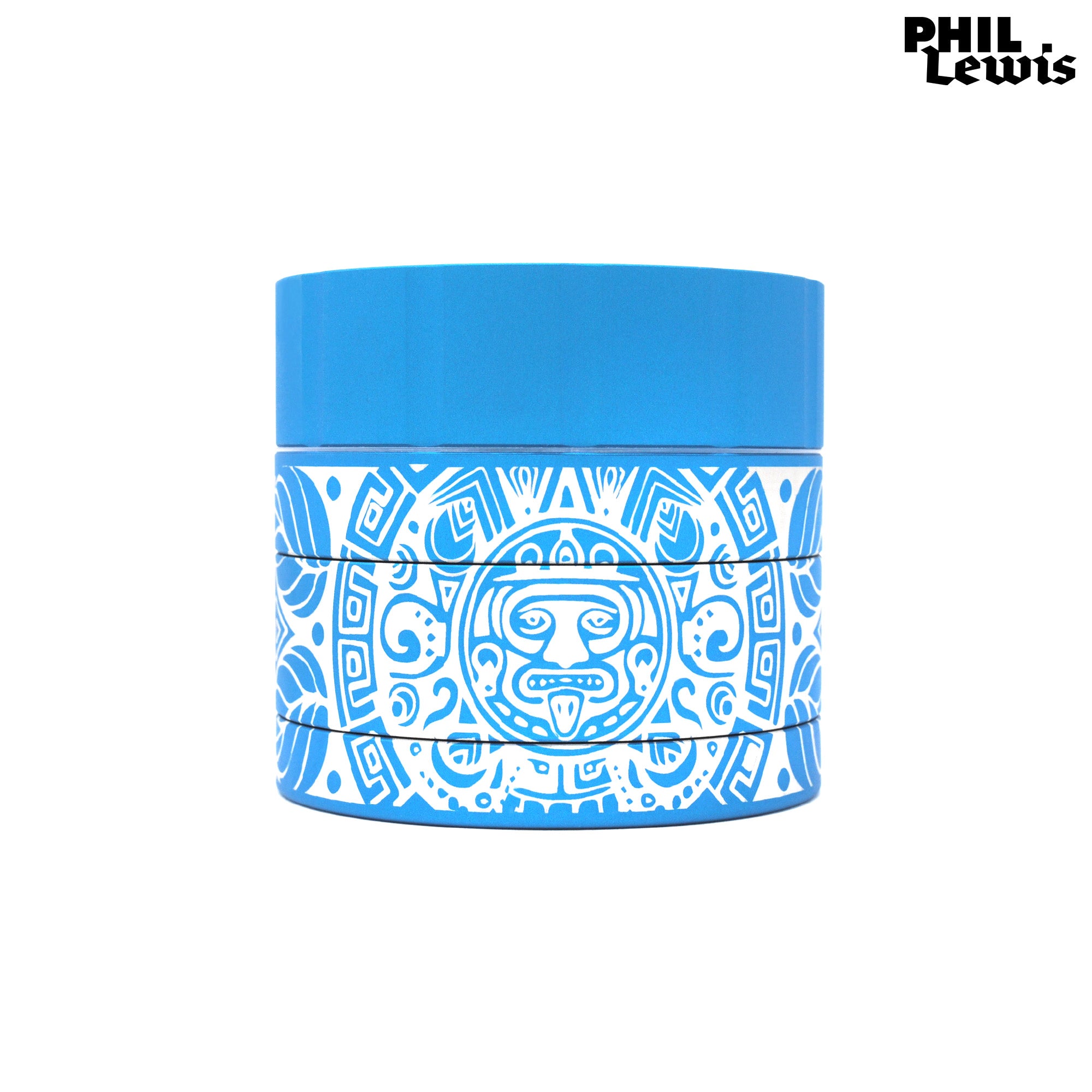 cali-crusher-phil-lewis-sun-stone-grinder-aqua-4-pi-ces image 4