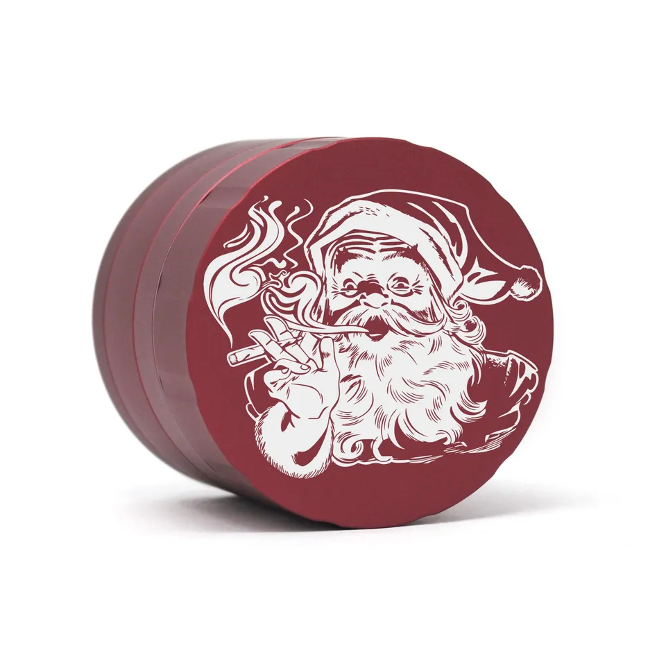 cali-crusher-the-o-g-jolly-saint-nick-grinder-noir-4-parties image 1