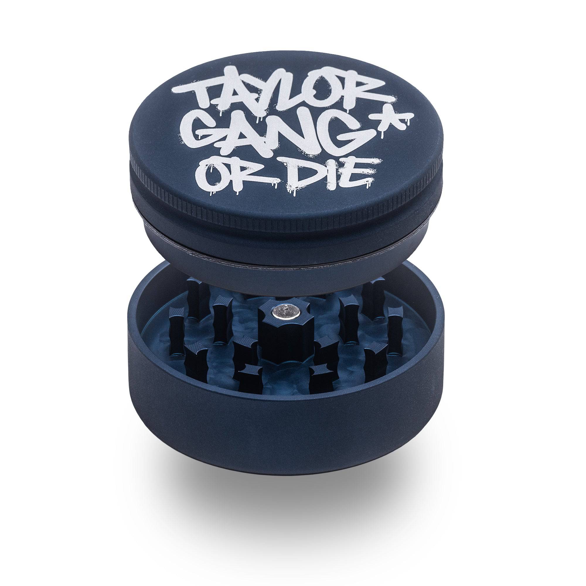 santa-cruz-shredder-taylor-gang-grinder-2-pi-ces-noir-mat image 2