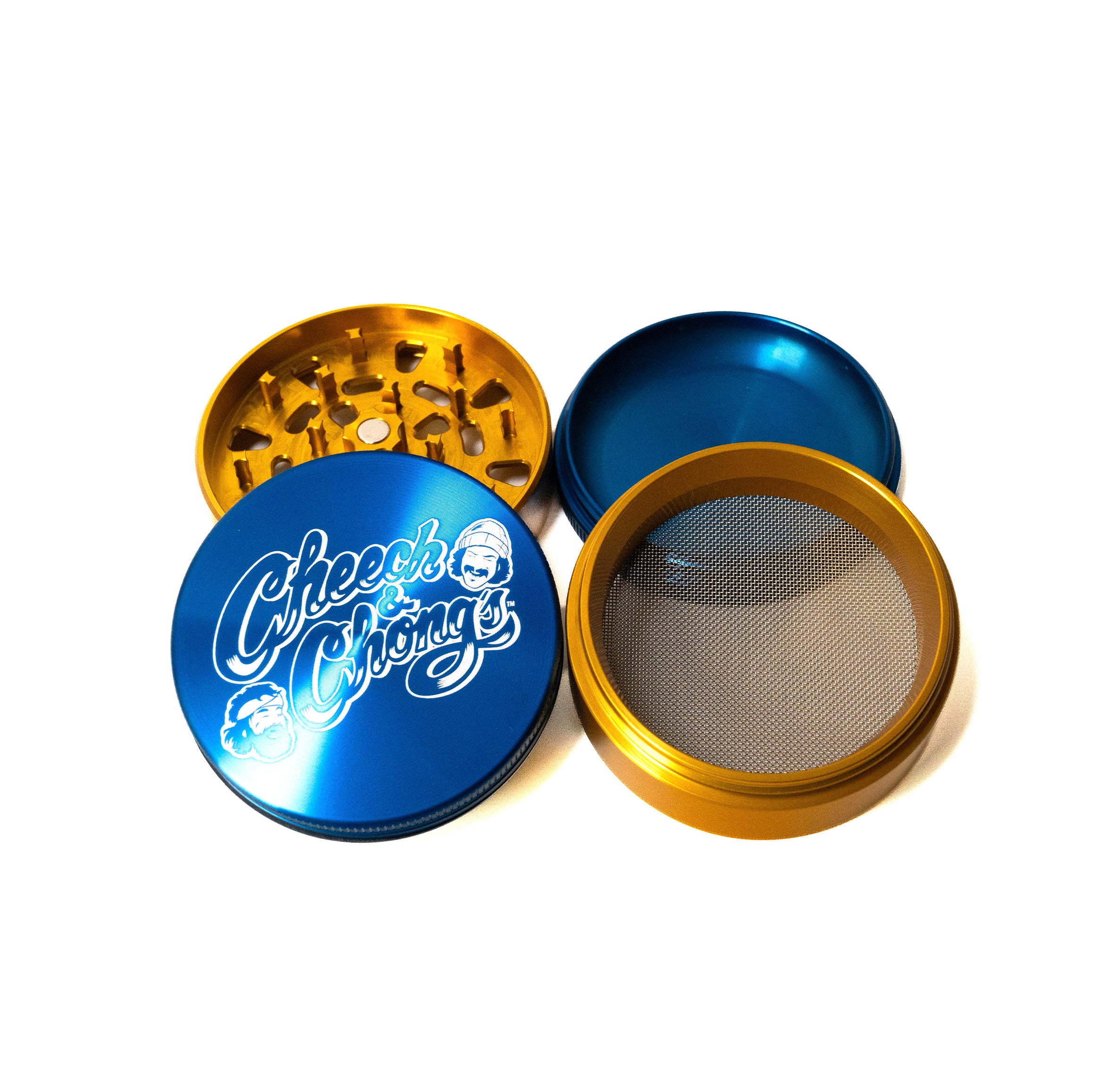 santa-cruz-shredder-cheech-chong-grinder-alu-4-parties-large-bleu image 3