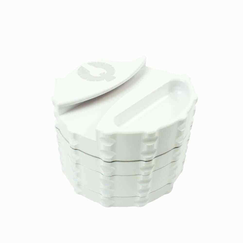 phoenician-harvest-moon-luna-grinder-4-parties-blanc-vert-medium image 3